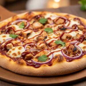 Bbq Chicken Pizza