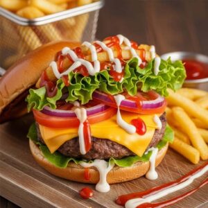 La Mia Cheese Burger