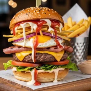 La Mia Special Burger