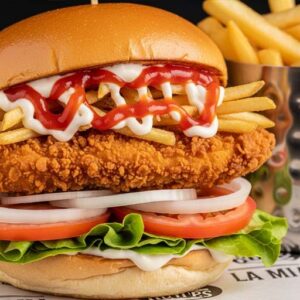 La Mia Chicken Sandwich Special