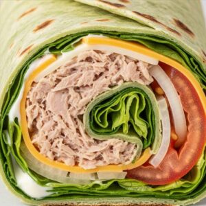 Tuna Wrap