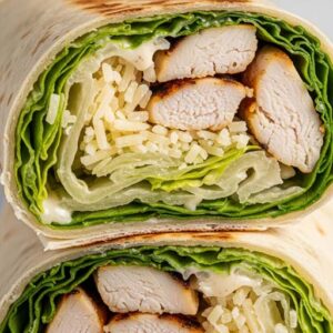 Chicken Ceaser Wrap