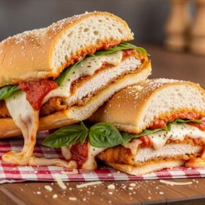 Chicken parm subs