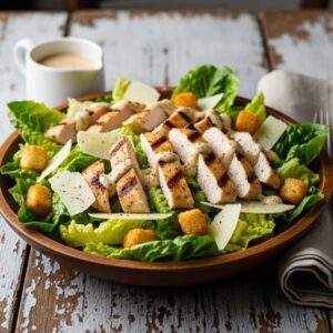 Ceaser Chicken Salad