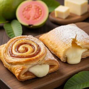 Pastrie: Guava Cheese & Guava and Cheese