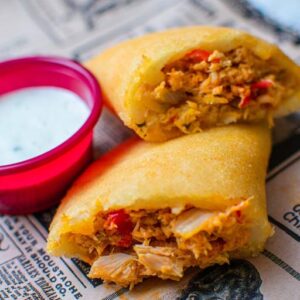 Venezuelan Chicken Empanadas