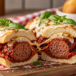 Meatball subs