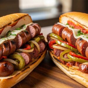 Sausage subs